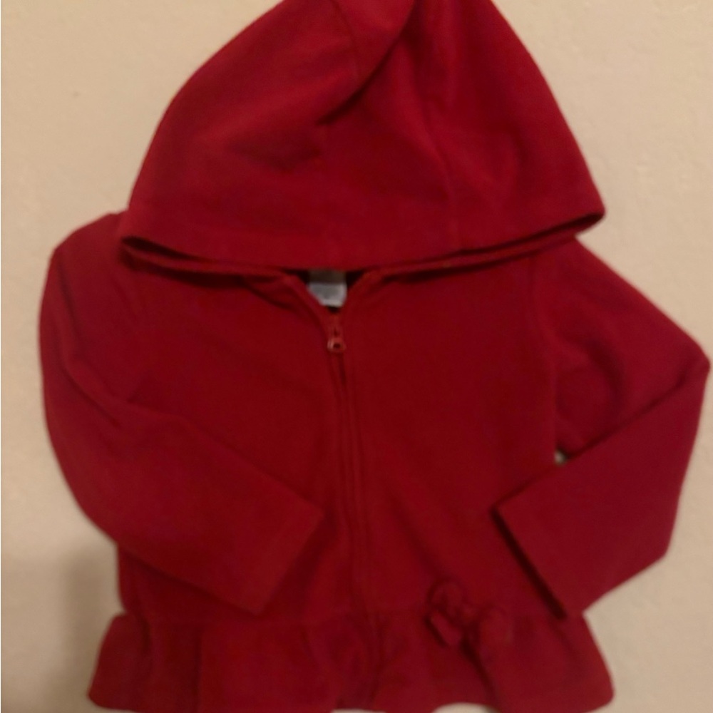 CARTER’S Red 24M Hoodie